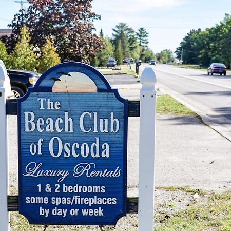 Beach Club Of Oscoda Beach House On Lake Huron Villa Exterior photo